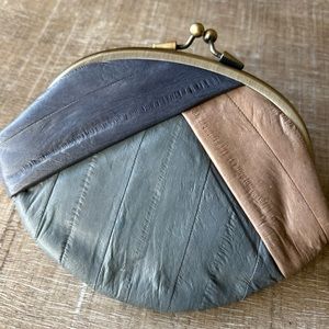Beck Sondergaard clutch bag ladies purse soft eel leather Copenhagen Denmark
